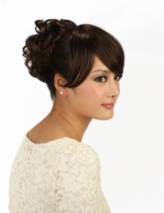 Wigs2you 髪飾 日本正品 蓬松假髪 髪包 可愛 丸子頭WS-5023-MB